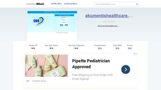 
                            7. Akumentishealthcare.co.in website. Login. - …