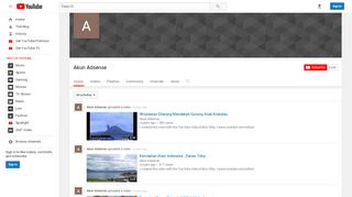 
                            7. Akun Adsense - YouTube