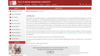 
                            7. AKVIS Software Privacy Policy