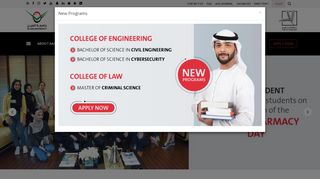 
                            1. Al Ain University of Science and Technology