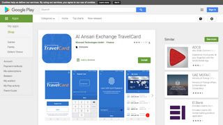 
                            7. Al Ansari Exchange TravelCard - Apps on Google Play