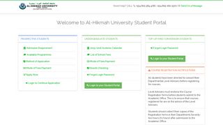 
                            3. Al-Hikmah Univeristy Student Pora