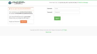 
                            6. Al-Hikmah University Top-Up Student Portal