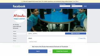 
                            9. Al Oruba International Schools - About | Facebook