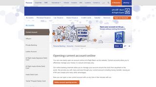 
                            1. Al Rajhi Bank | Current Account