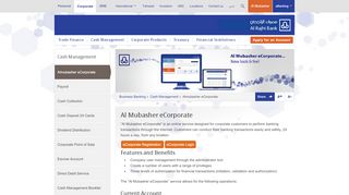 
                            5. Al Rajhi Bank eCorporate | Al Mubasher Service | Banking on ...