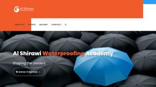 
                            6. Al Shirawi Waterproofing Academy