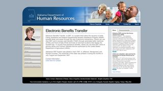 
                            8. Alabama Department of Human Resources - EBT