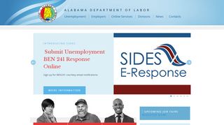 
                            4. Alabama Department of Labor