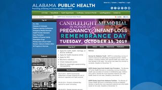 
                            9. Alabama Department of Public Health (ADPH)