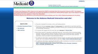 
                            3. Alabama Medicaid - medicaid.alabamaservices.org