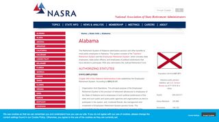 
                            9. Alabama - NASRA