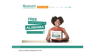 
                            1. alabamaQuorum, e-Learning by Quality Assist
