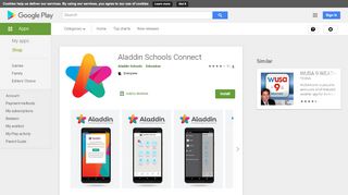 
                            4. Aladdin Schools Connect - Apps on Google Play