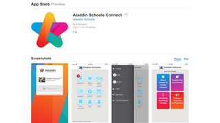 
                            5. ‎Aladdin Schools Connect on the App Store - apps.apple.com