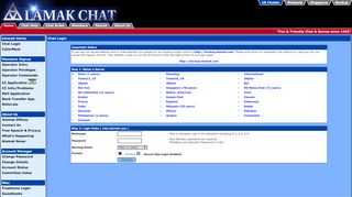 
                            1. Alamak - Chat Login