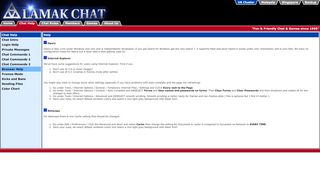 
                            2. Alamak Home - ALAMAK - Chat Login