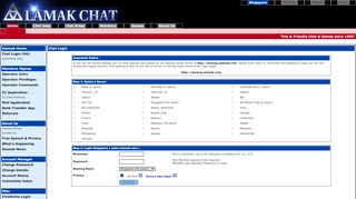 
                            3. alamak.com.sg - Chat Login