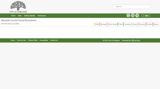 
                            3. Alameda County Parcel Boundaries | Open Data Portal