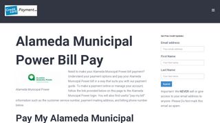 
                            6. Alameda Municipal Power Bill Pay - creditcardpayment.net