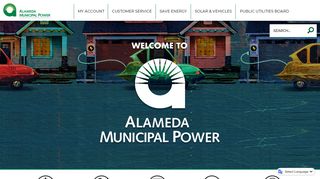 
                            1. Alameda Municipal Power - Home