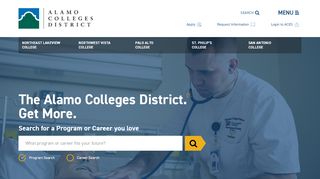 
                            3. Alamo Colleges District