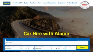 
                            6. Alamo Rent A Car UK - Cheap Car Hire in the USA, Europe ...