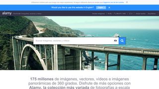 
                            5. Alamy: Fotografías, Imágenes y Vectores