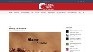 
                            8. Alamy Review - cooldigital.photography