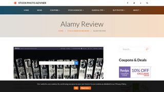 
                            7. Alamy Review | Stock Agency | Stock Photo Adviser