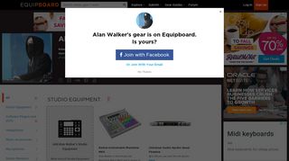 
                            5. Alan Walker | Equipboard®