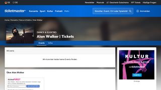 
                            6. Alan Walker Tickets | 2019-20 Tour & Konzert-Informationen