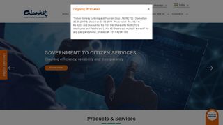 
                            1. Alankit Group - E-Governance, Financial, …