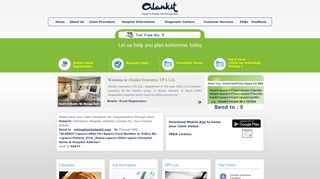 
                            7. Alankit Insurance TPA Ltd. | Alankit Healthcare …