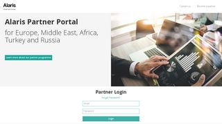 
                            3. Alaris Partner Portal | Home