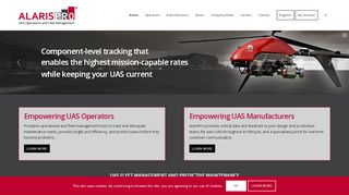 
                            8. AlarisPRO – UAS Operations and Fleet Management