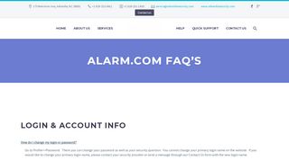 
                            9. Alarm.com FAQ's | Asheville Security