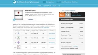 
                            11. AlarmForce: Is It Worth the Cost? 2019 Verified Customer ...