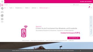 
                            1. Alarmruf | Telekom Geschäftskunden