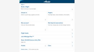 
                            10. Alaska Airlines | Mobile Site