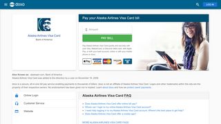 
                            9. Alaska Airlines Visa Card | Pay Your Bill Online | …