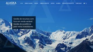 
                            6. Alaska Asset Management - Página Inicial