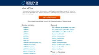 
                            5. Alaska Communications InternetNow