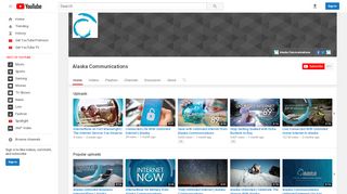 
                            7. Alaska Communications - YouTube