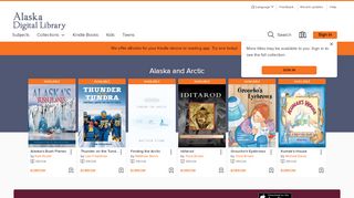 
                            3. Alaska Digital Library - OverDrive