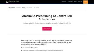 
                            4. Alaska Prescription Drug Monitoring (PDMP) | Practice Fusion ...