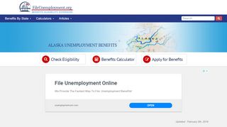 
                            6. Alaska Unemployment - Benefits, Eligibility & Claims