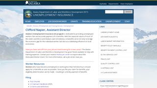 
                            4. Alaska Unemployment Insurance - Alaska Department of Labor