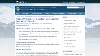 
                            5. Alaska Unemployment Insurance FAQ - Alaska Dept of Labor