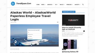 
                            1. Alaskas World – AlaskasWorld Paperless Employee Travel Login